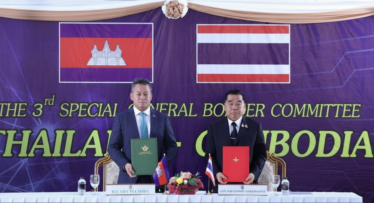 Thái Lan và Campuchia ký thỏa thuận ngừng bắn